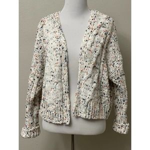 Moon & Madison Confetti Chunky Cardigan XS